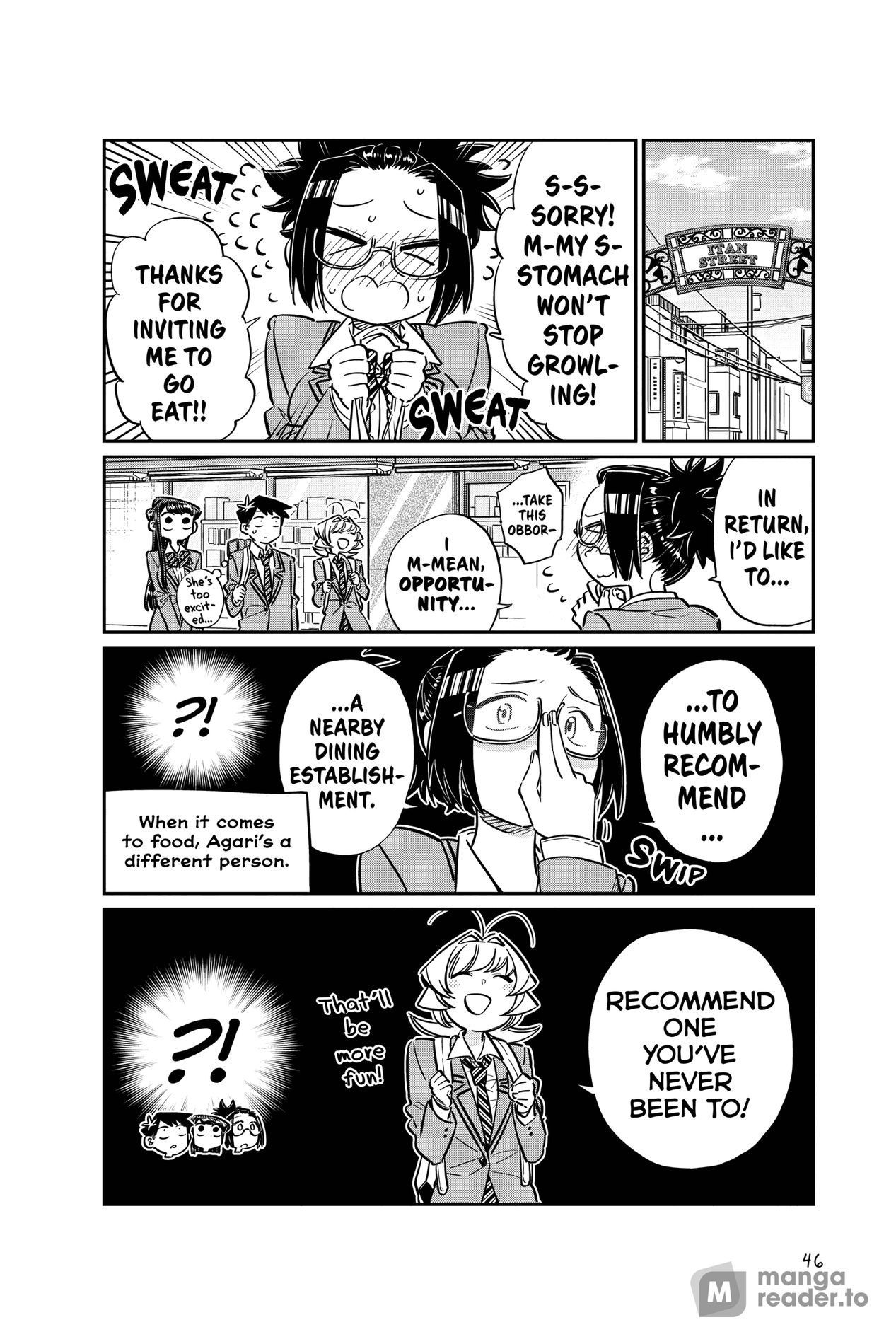 Komi Can’t Communicate, Chapter 61 image 04